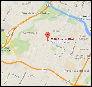 512 Studios map location image